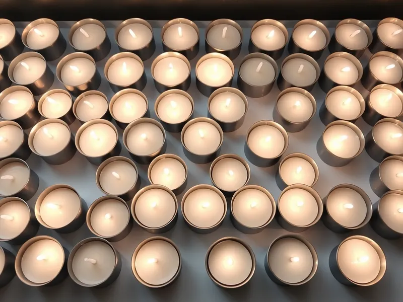 Tea light chauffe-plat lot 100 pièces — grossiste bougie